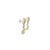 Lemon Topaz Statement Drop Earrings in 925 Sterling Silver for Her, a Pair For Sale - Image 6 of 10