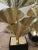 Not Yet Made - Made To Order Handmade Table Lamps in Leaves Brass - Set of 2 For Sale - Image 5 of 10