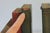 Mid 20th Century Vintage Carved Wood Faux Book Bookends For Sale - Image 5 of 10