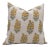 Designer Hand Block Printed Duck Canvas Cover Pillows 18x18 Inch- Hajara Collection For Sale