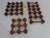 Vintage Danish Teak Coaster by Nissen, 1960s, Set of 3 For Sale - Image 6 of 18