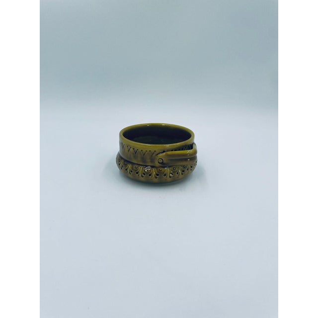 Communist Era Ceramic Bouillon Pot, 1975 For Sale - Image 3 of 8