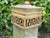 Silver Vintage Greek Key Geometric Brass Table Lamp With Linen Shade For Sale - Image 8 of 12