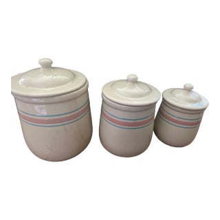 Original McCoy! Canister Set For Sale