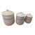 Original McCoy! Canister Set For Sale