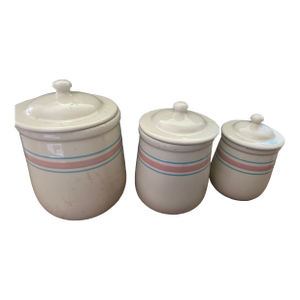 Original McCoy! Canister Set