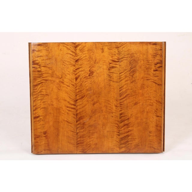 Biedermeier Birch Sofa Table For Sale - Image 10 of 13