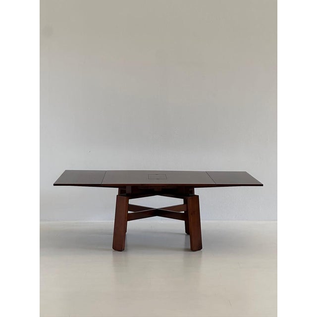 Model 612 Extendable Table by Silvio Coppola for Bernini, 1975 For Sale - Image 18 of 18