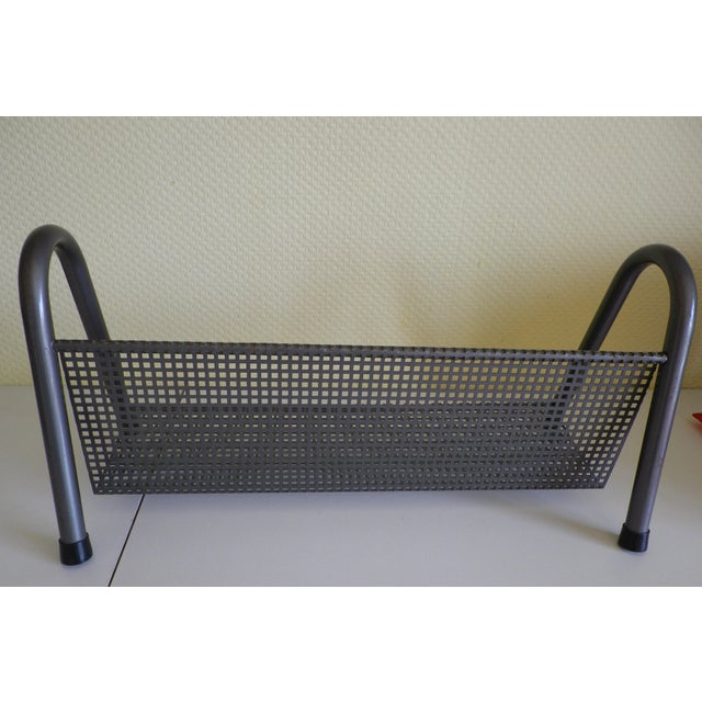 Vintage Industrial Freestanding Shelf, 1980s For Sale - Image 4 of 11