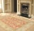 Pasargad Home Sultanabad Rust Wool Area Rug- 8' 2'' X 10' 1'' For Sale - Image 4 of 4
