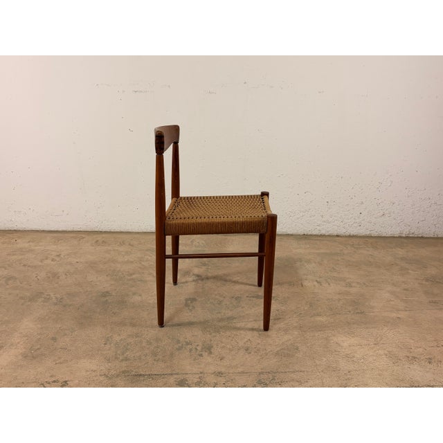 Vintage Teak Chair by HW Klein for Bramin, 1960s For Sale - Image 6 of 15