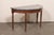 Early 19th C. French Marble Top Demi-Lune For Sale - Image 4 of 12