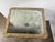 Antique Continental Giltwood Coffee Table With Original Foxed Mirror For Sale - Image 13 of 15