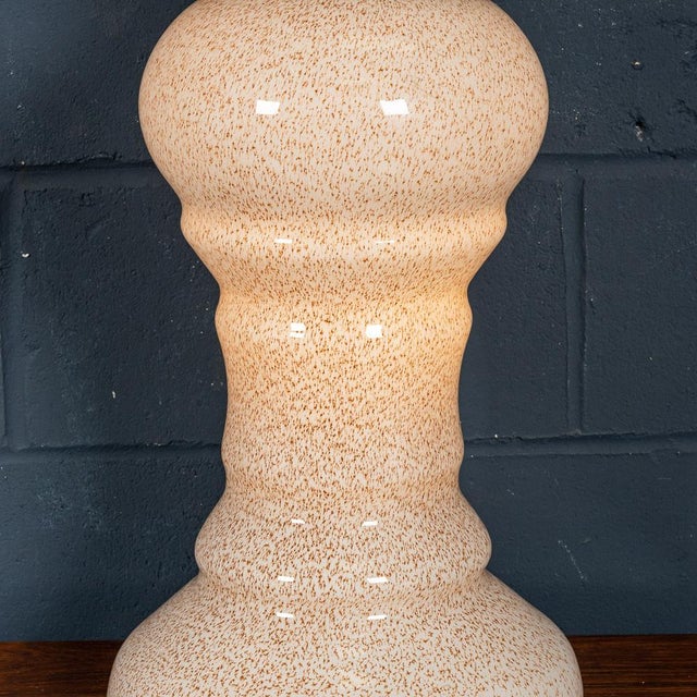 Vintage Italian Birillo Table Lamp by Carlo Nason for Mazzega, Murano, 1970s For Sale - Image 9 of 13