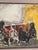 Max Bilde, Figure Composition, 1961, Oil Painting on Canvas, Framed For Sale - Image 17 of 18