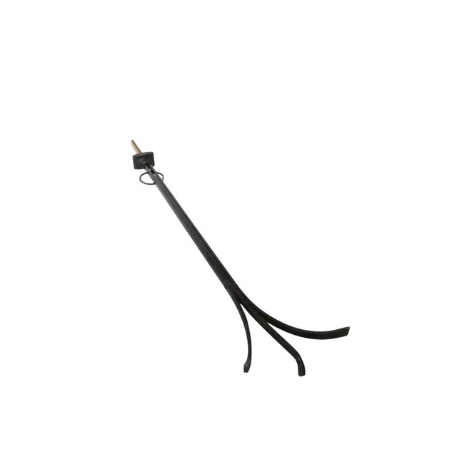 Donald Deskey Mid 20th Century Donald Deskey Fireplace Tool For Sale - Image 4 of 12
