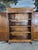 Small Louis XV Oak Wardrobe For Sale - Image 10 of 13