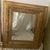 Antique Victorian Gold Giltwood Gesso Wide Frame Wall Mirror For Sale - Image 4 of 7