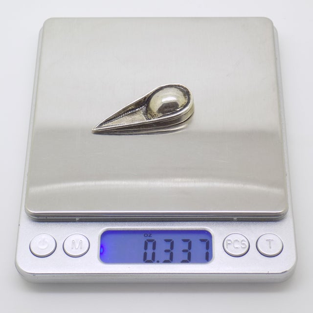 Vintage Italian Handmade Genuine Silver .800 Renaissance Italian Hat Figurine Miniature For Sale - Image 9 of 10