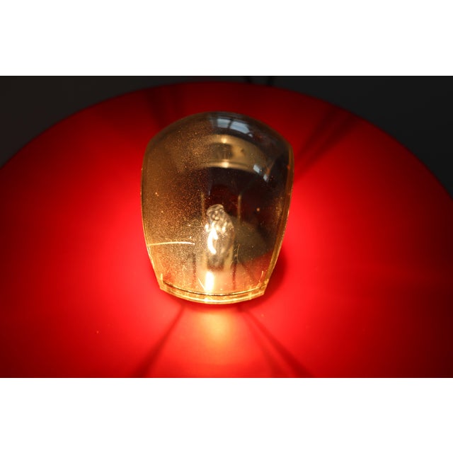 Red Minimalist Magic Eyes Wall Lights by Ingo Maurer, 2005, Set of 2 For Sale - Image 8 of 10