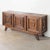 1940s 1940s French Brutalist Oak Sideboard For Sale - Image 5 of 15
