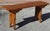 Mid 20th Century Mid 20th Century Early American Style Varnished Pine Bench For Sale - Image 5 of 10