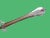 American Mid 20th Century Wallace Grand Colonial Sterling Silver 11" Carving Set - No Monos For Sale - Image 3 of 4