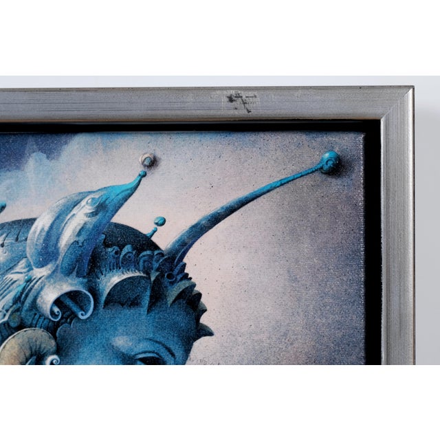 Figurative Gil Bruvel "The Philosophers" Hand Signed Framed Limited Edition Lithograph For Sale - Image 3 of 8