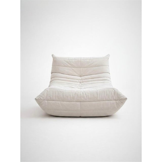 Togo Three-Seater Sofa by Michel Ducaroy for Ligne Roset, 2018, Set of 3 For Sale - Image 3 of 7