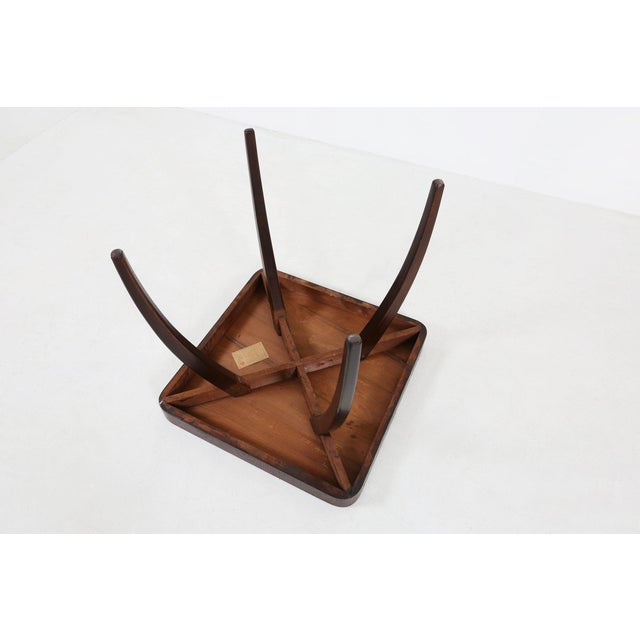 Art Deco Model 259 Spider Table by Jindrich Halabala for Up Závody, 1930s For Sale - Image 10 of 11