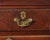 Mid 18th Century Georgian Chest With Bracket Feet and Unusual Drawer Arrangement For Sale - Image 10 of 11