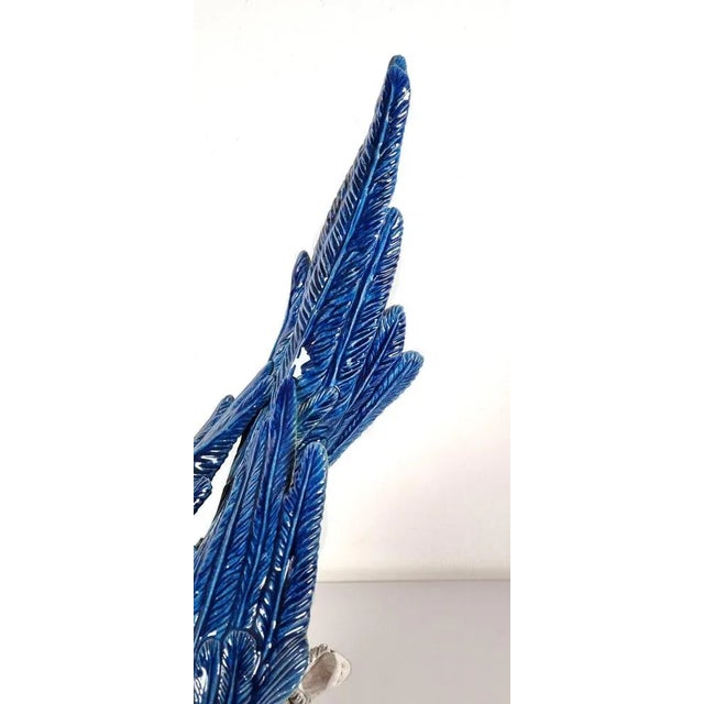 Ceramic Macaws, Set of 2 For Sale - Image 5 of 8