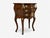 19th Century Louis XV Style, Small Bombay Chest, Walnut, Porcelain, Bronze, Austria, 19th C. For Sale - Image 5 of 15