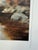 Folk Art Vintage Folk Art Lithograph by Franciscan Mon Brother Matthew Called “Beside Still Waters” For Sale - Image 3 of 4