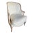 19th Century French Painted Bergere For Sale
