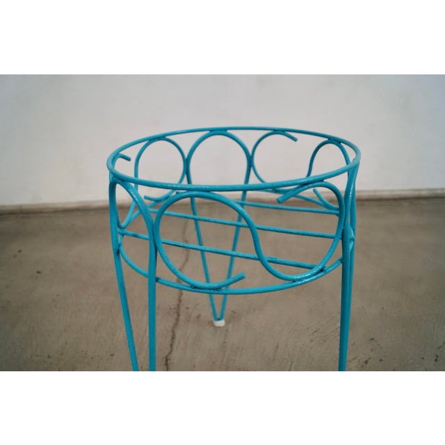 1960’s Mid-Century Modern Hairpin Plant Stand For Sale - Image 9 of 9
