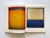 " Mark Rothko 1903 - 1970 " a Retrospective " Vintage 1979 First Edition Abstract Expressionist Lithograph Print Exhibition Art Book For Sale - Image 9 of 12
