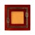 Vintage French Photograph Frame with Brass Buckle Detail, 1950s For Sale - Image 3 of 12