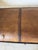 Vintage Rustic Wrought Iron & Leather Scroll Bench For Sale - Image 11 of 12