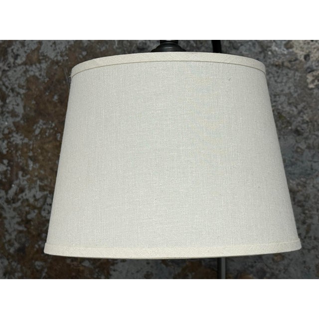 Pottery Barn Modern Adjustable Arc Plug-in Sconces, Pair For Sale In San Francisco - Image 6 of 12