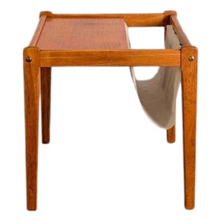 Vintage Coffee Table in Teak from Furbo Spøttrup For Sale