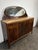 Art Nouveau Buffet in Burr Walnut with Marble Top and Oval Mirror, 1890s For Sale - Image 4 of 12