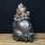 Vintage Bronze Guardian Lion Censer - Statue Incense Burner For Sale In Los Angeles - Image 6 of 9