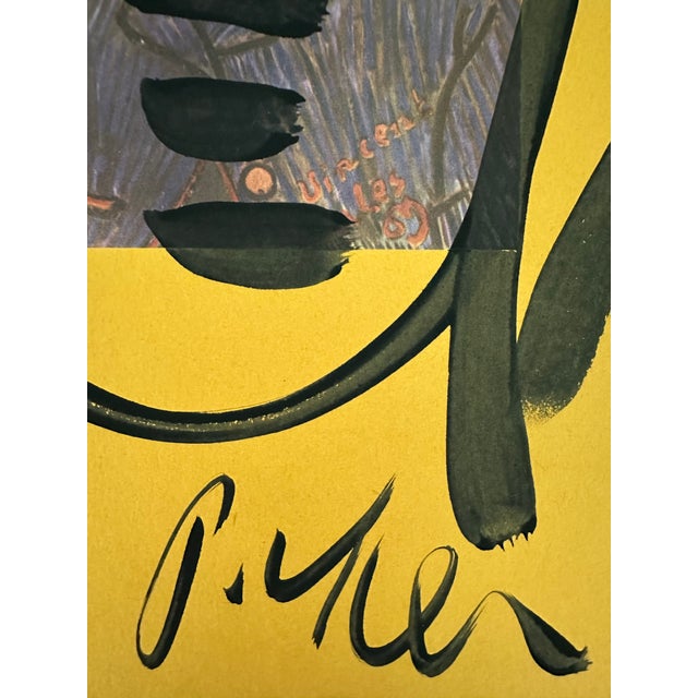 Abstract Expressionism Peter Keil Mixed Media Vincent Van Gogh Painting For Sale - Image 3 of 5