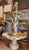 Central Fountain in Vicenza Stone, 1920s For Sale - Image 6 of 6