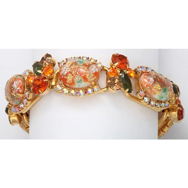 1950s 1950s Julianna Easter Egg Bracelet For Sale - Image 5 of 5