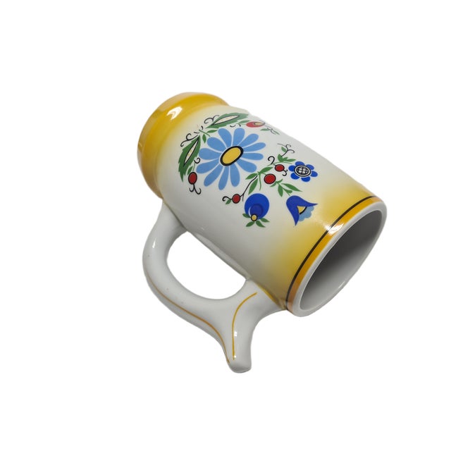 Metal Postmodern Beer Cup from Lubjana, Poland, 1970s For Sale - Image 7 of 8