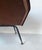 Metal Set of Armchairs in Brown Velvet attributed to Marco Zanuso, 1950s For Sale - Image 7 of 10