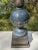 Mid 20th Century 1950s Chapman Neoclassical Ceramic Table Lamp Acanthus Globular Vase on Pedestal For Sale - Image 5 of 12