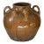 Old Asian Earthenware Pottery Storage Jar For Sale
